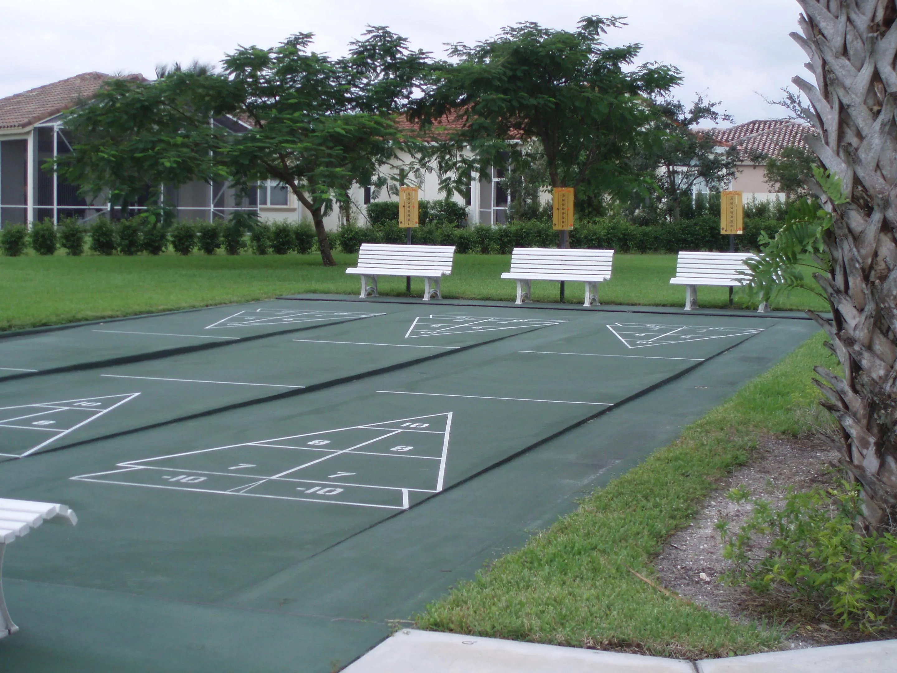 Shuffleboard Courts