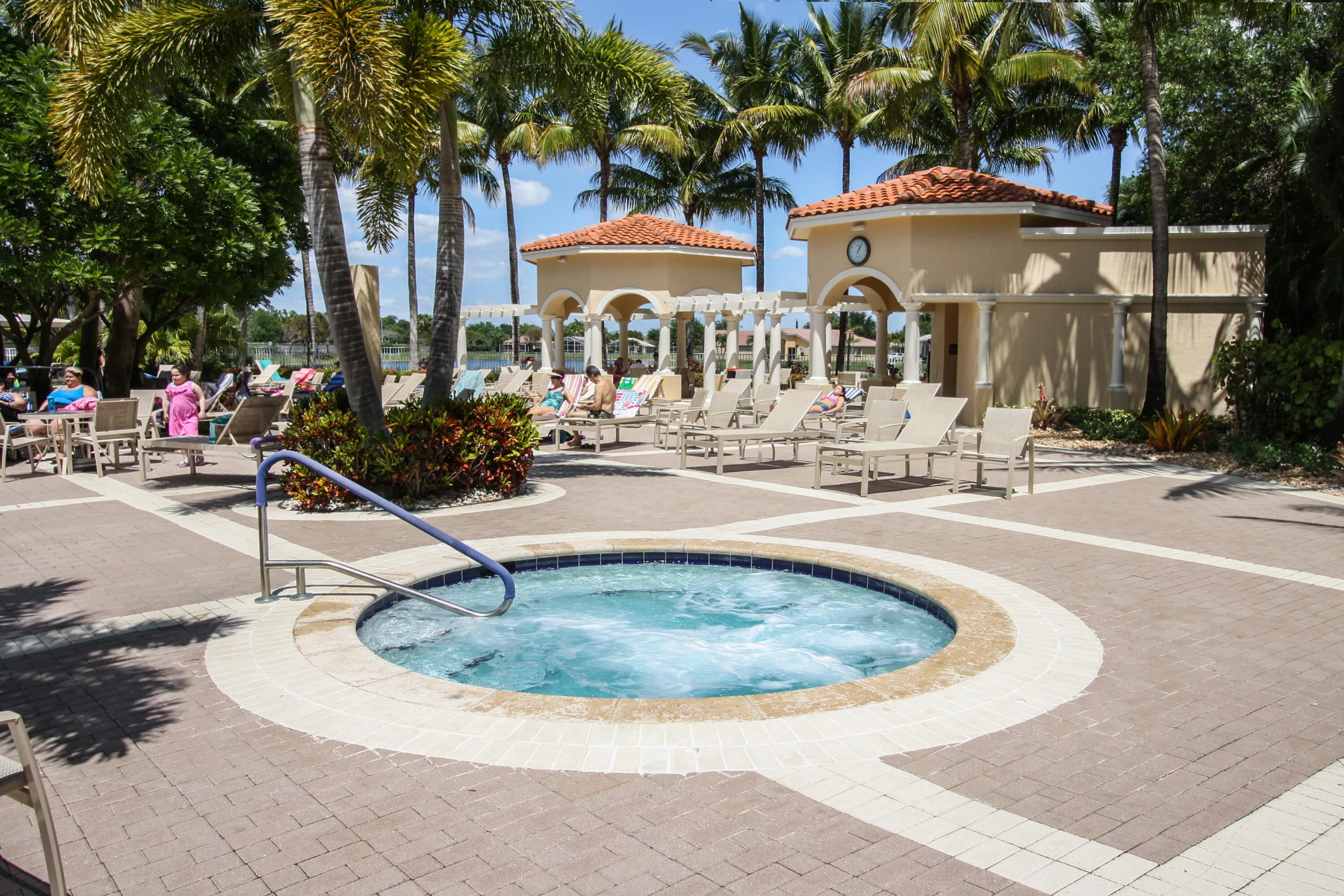 hot tub