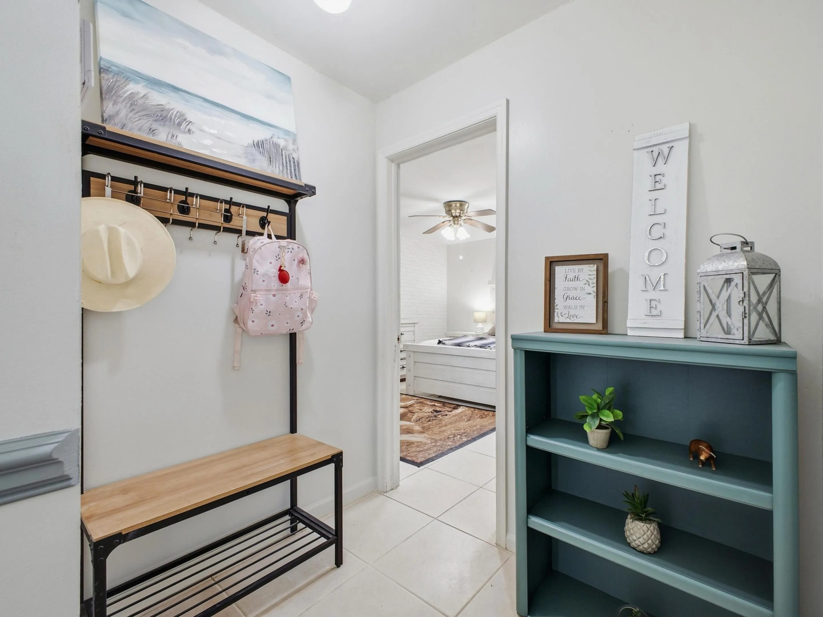 Hall to Primary Bedroom