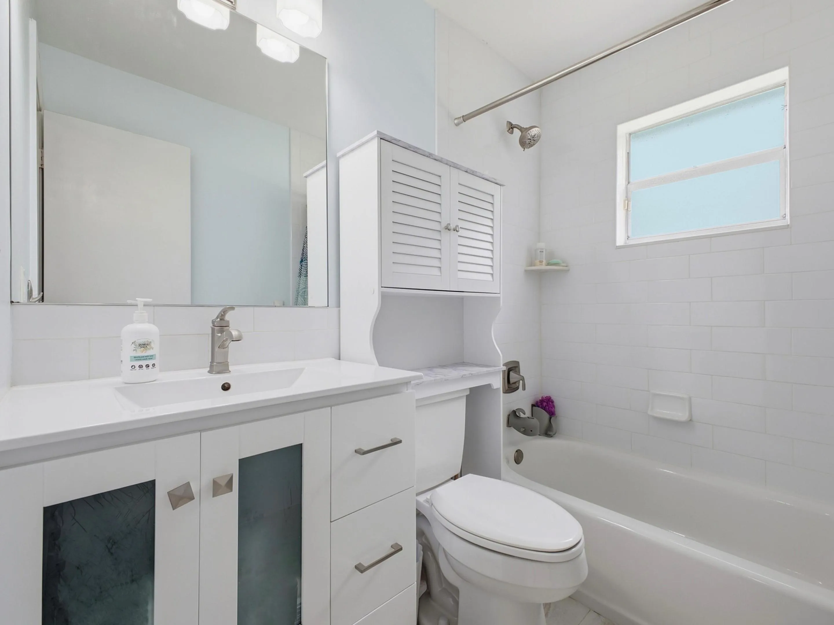 Shared bathroom