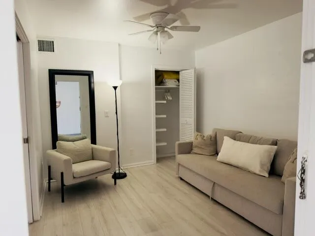 Bedroom # 2 with sleeper sofa