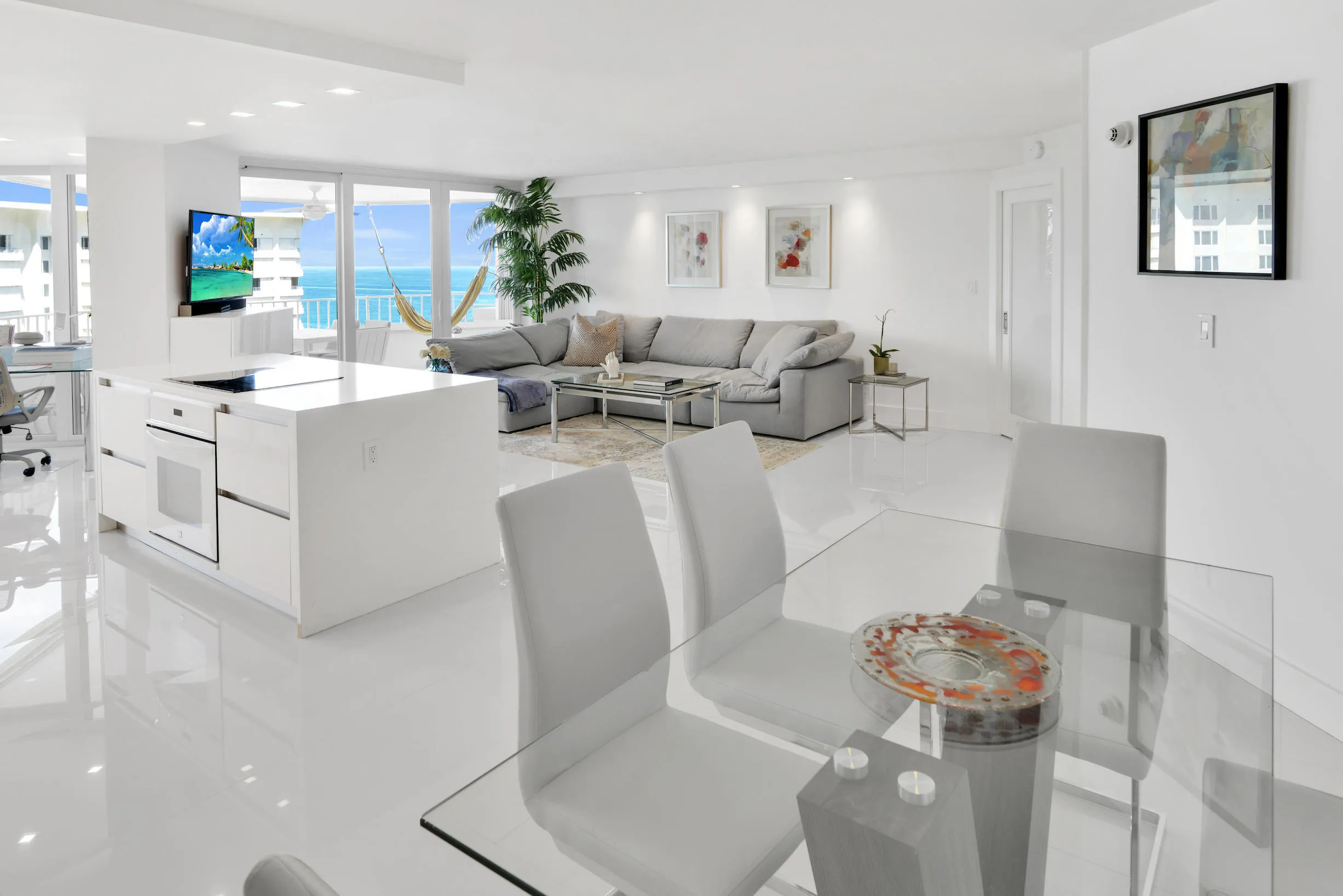 Dining/living