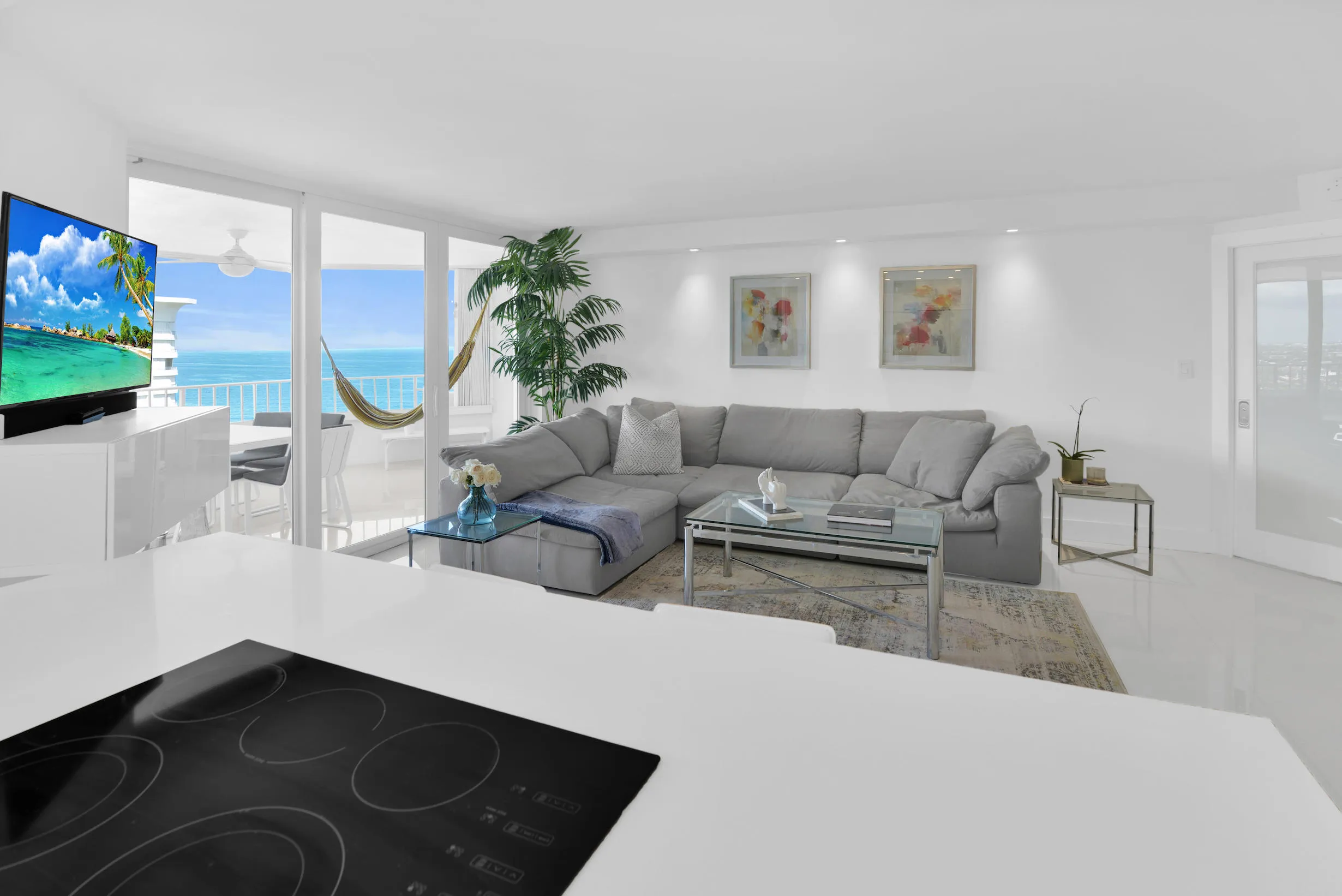 Island/living