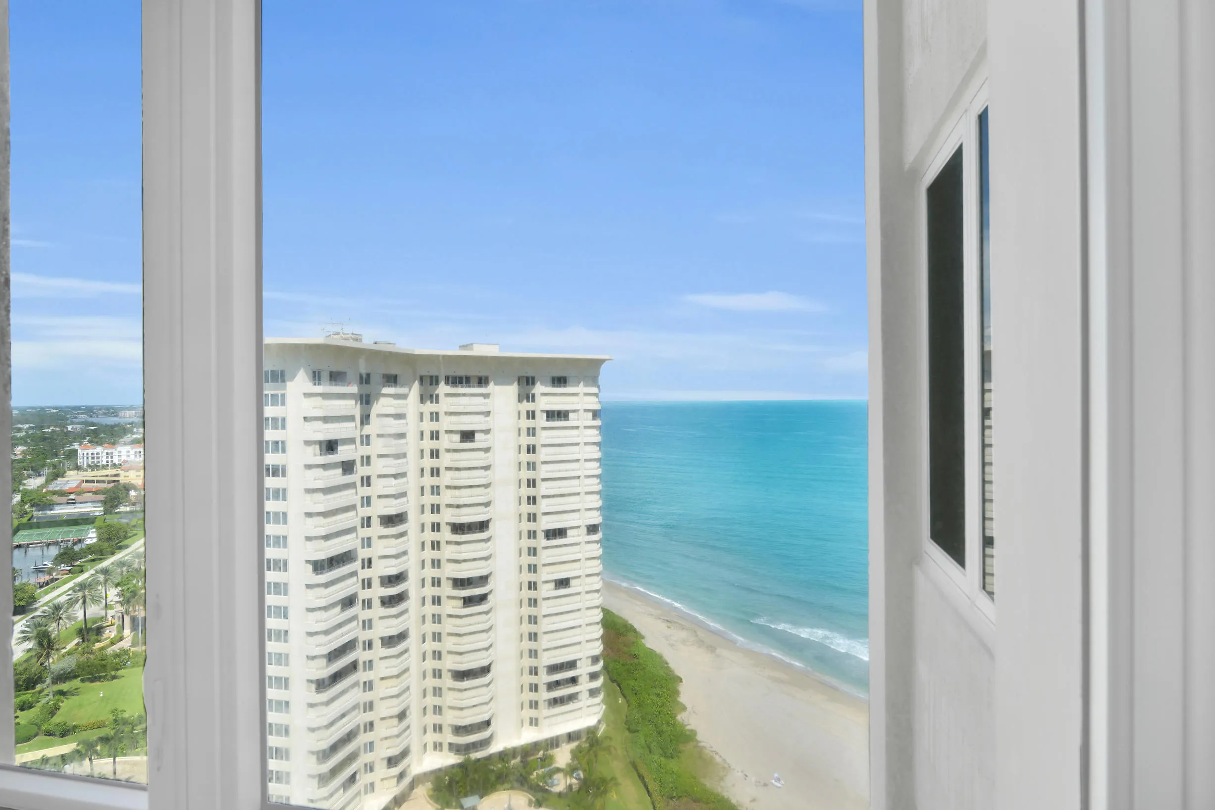 View from main bedroom