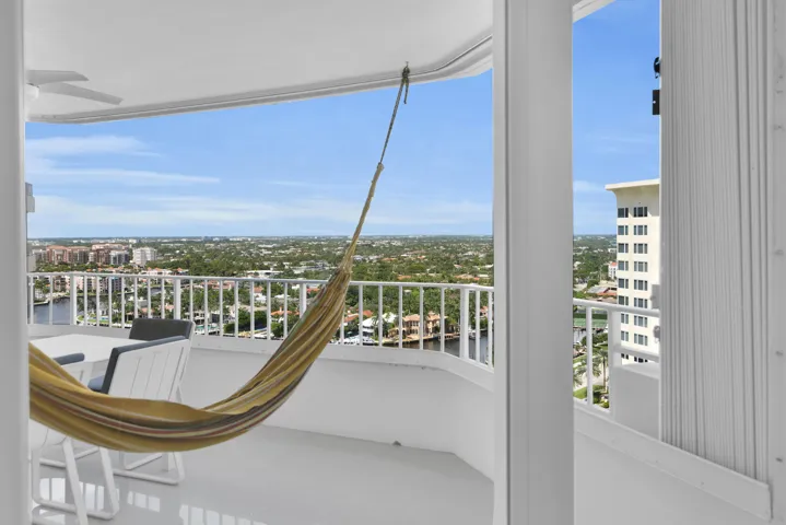 View from second bedroom