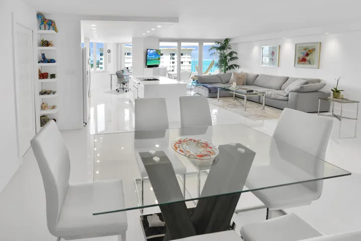Dining/living