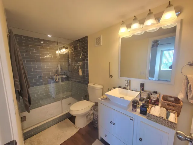 Master bathroom