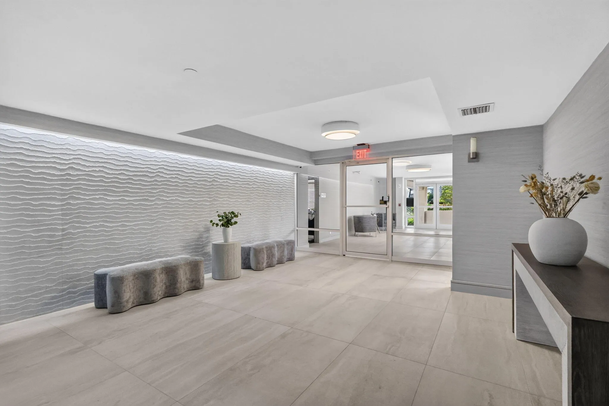 Lobby Entry