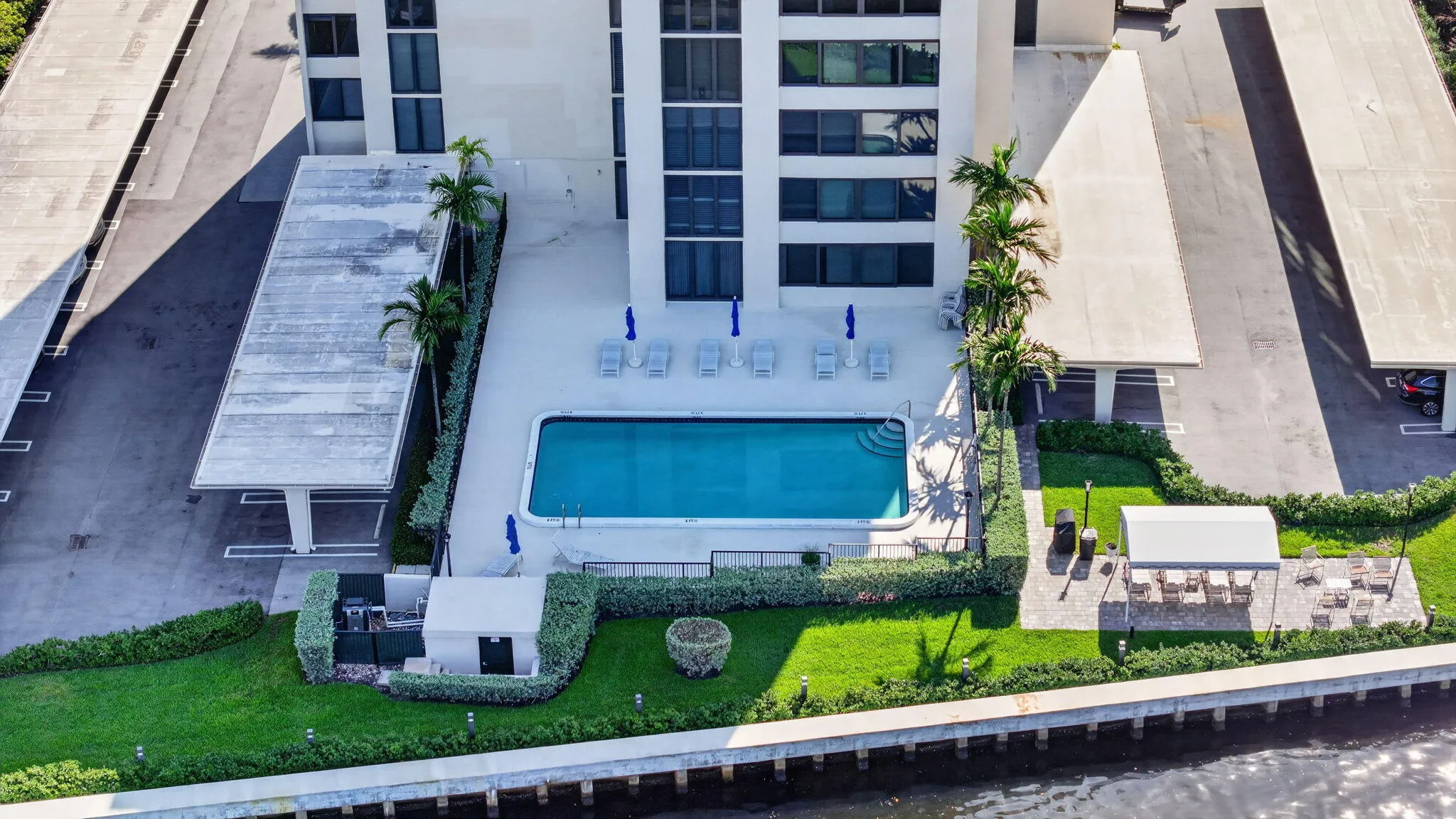 Pool Rear Bldg