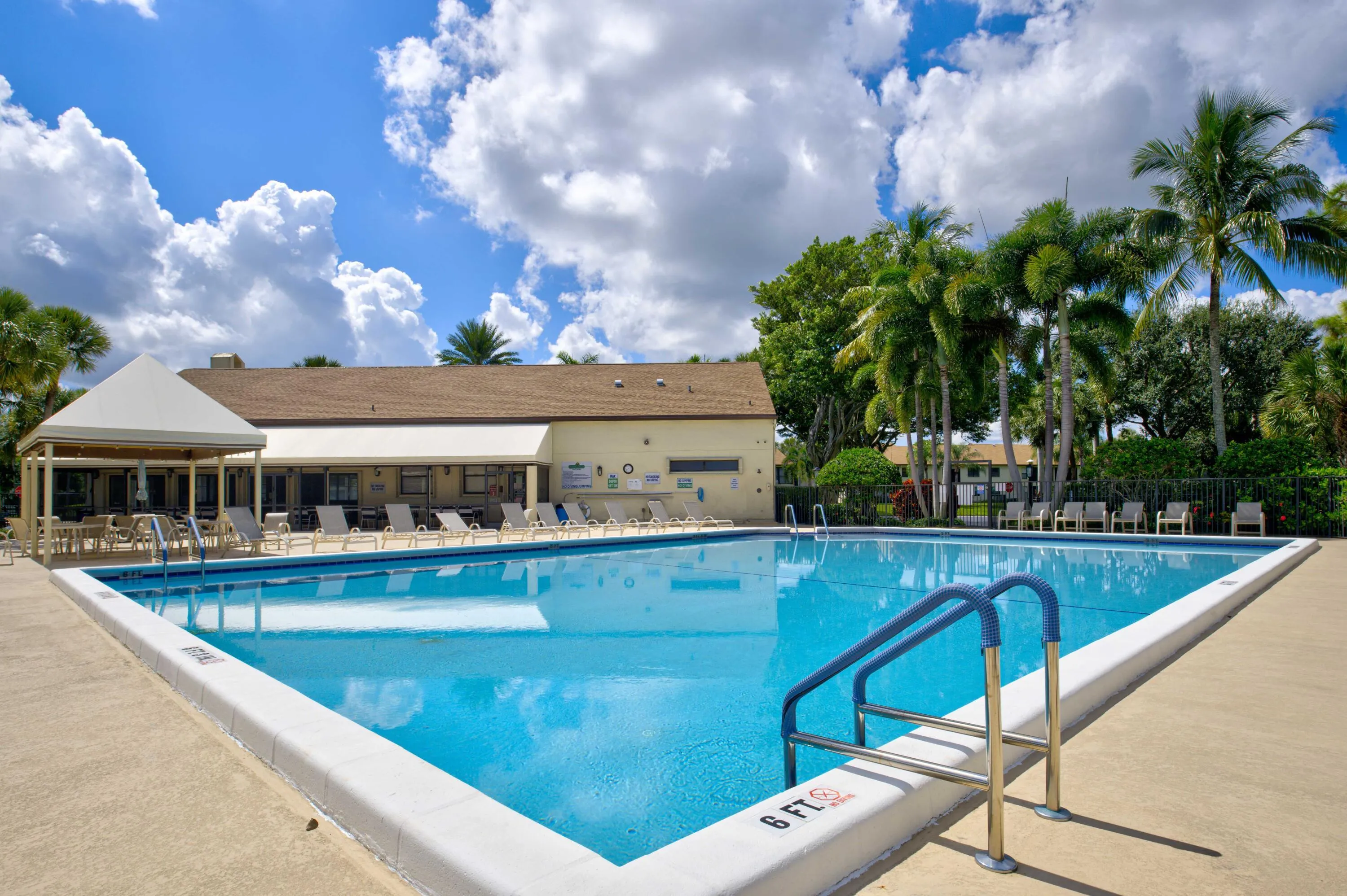 Salt Water Pool