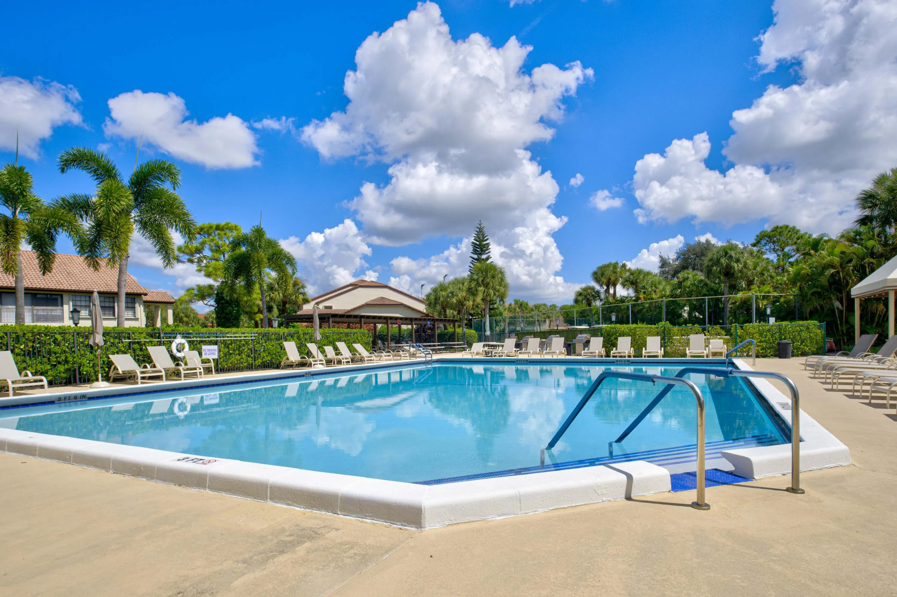 Heated Pool