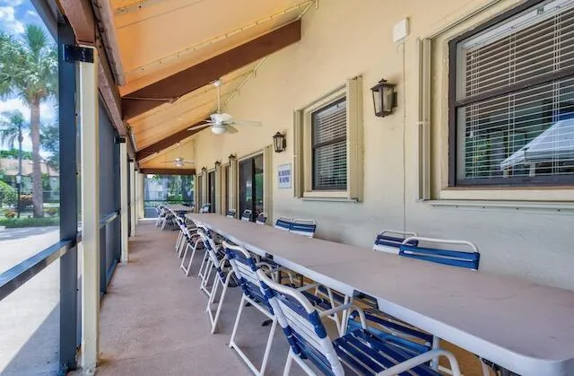 Clubhouse Patio