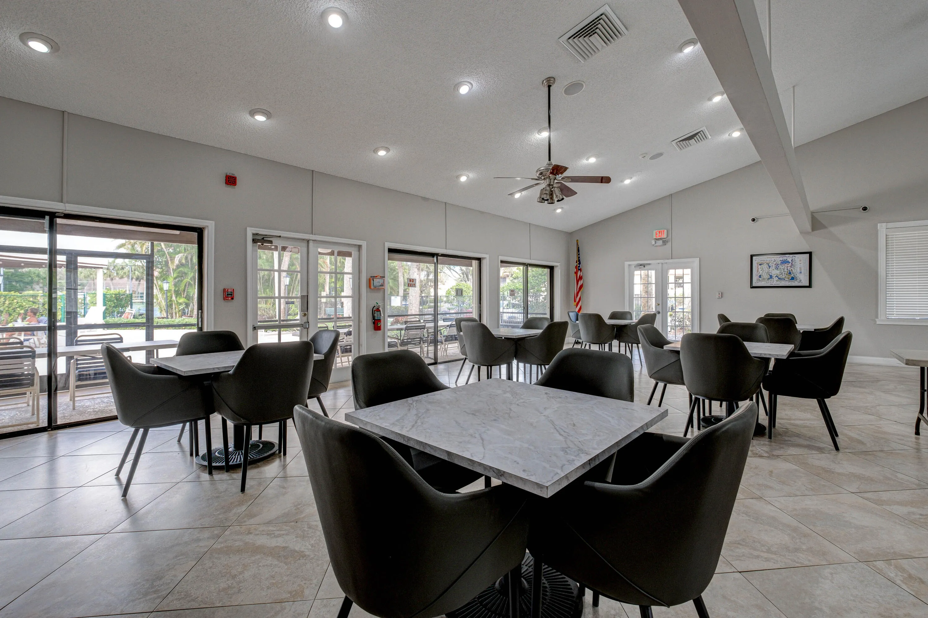 Clubhouse Interior