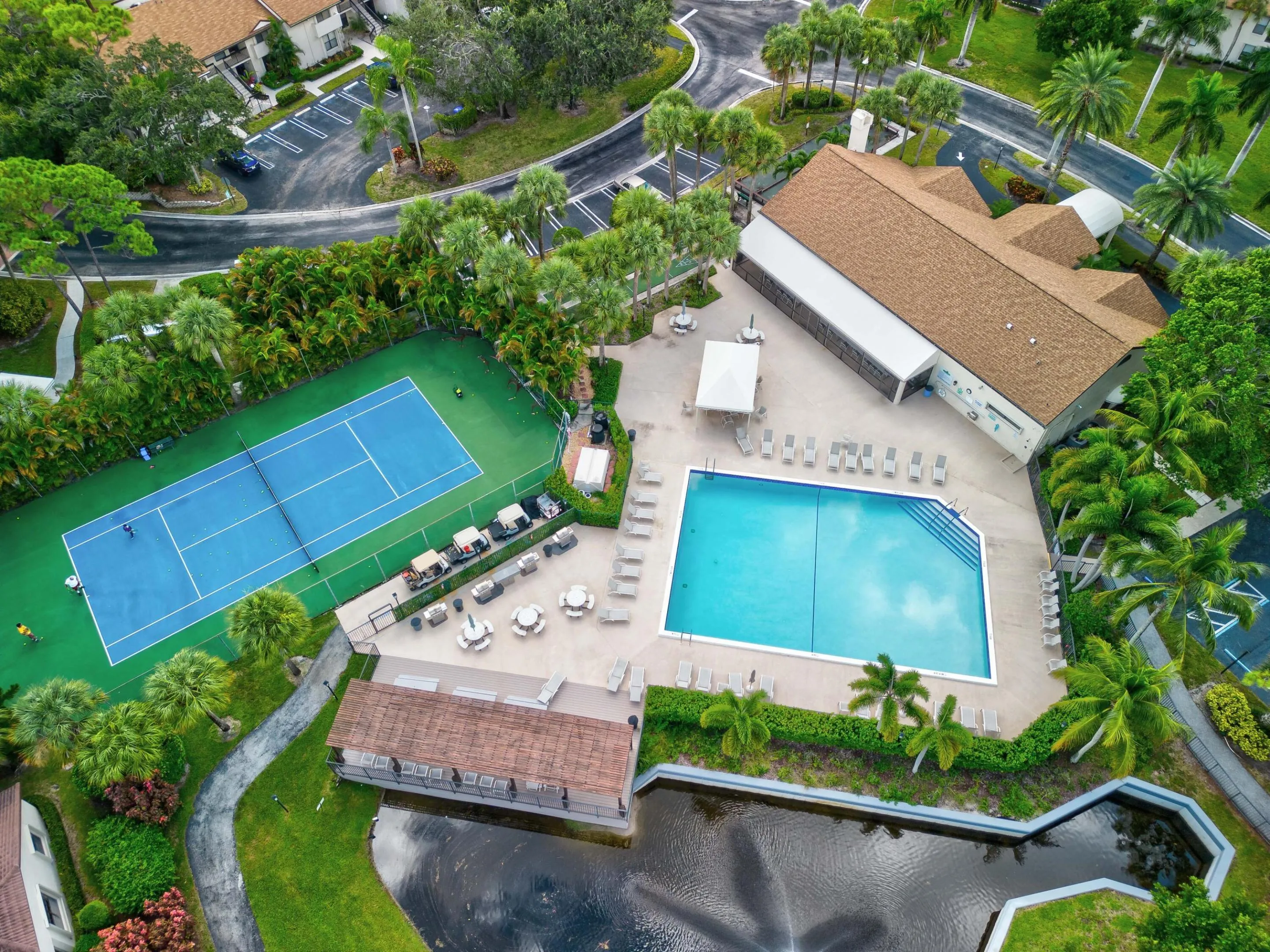 Clubhouse Aerial