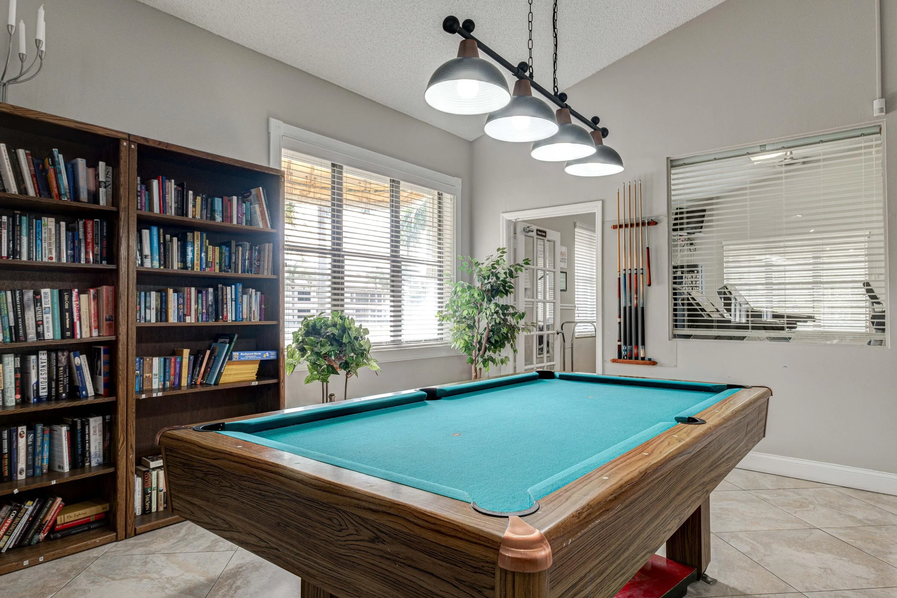 Billiards Area