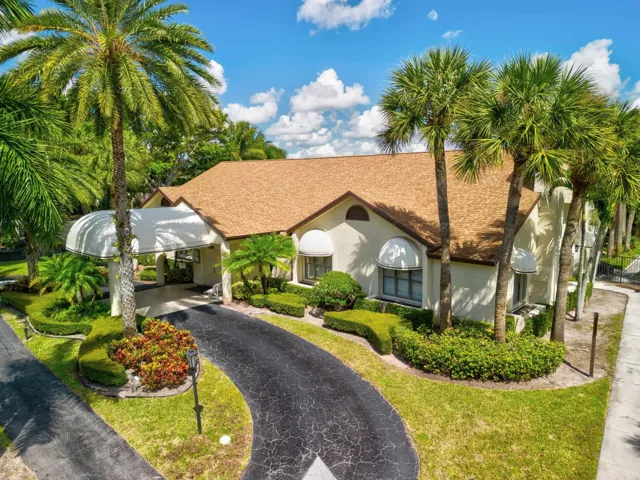 Clubhouse Aerial