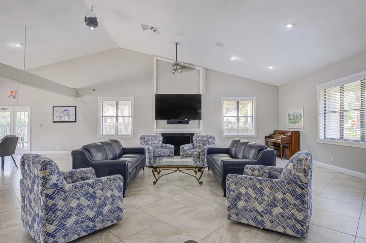 Clubhouse Interior