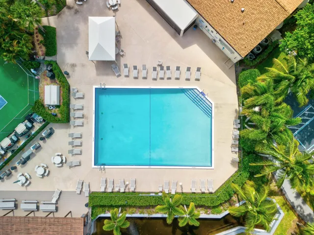 Pool Aerial