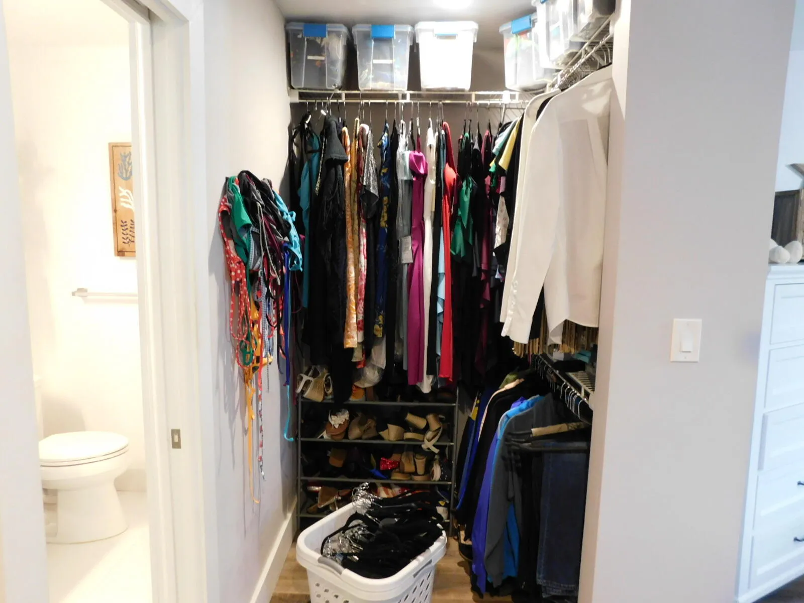 Closets Primary Bedroom