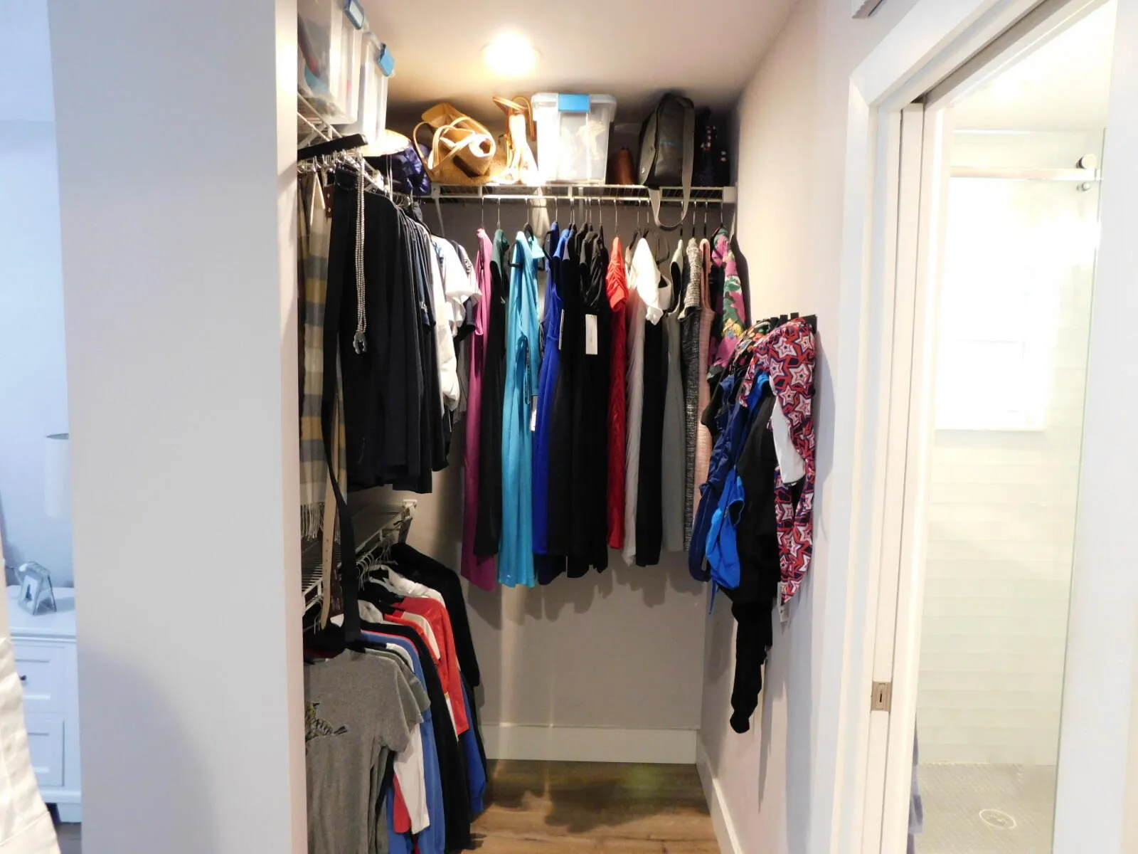 Closet Primary Bedroom