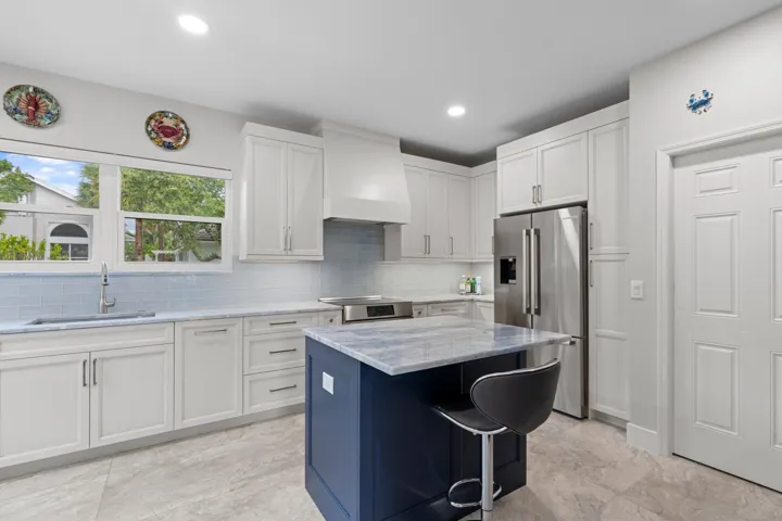 Spacious and bright