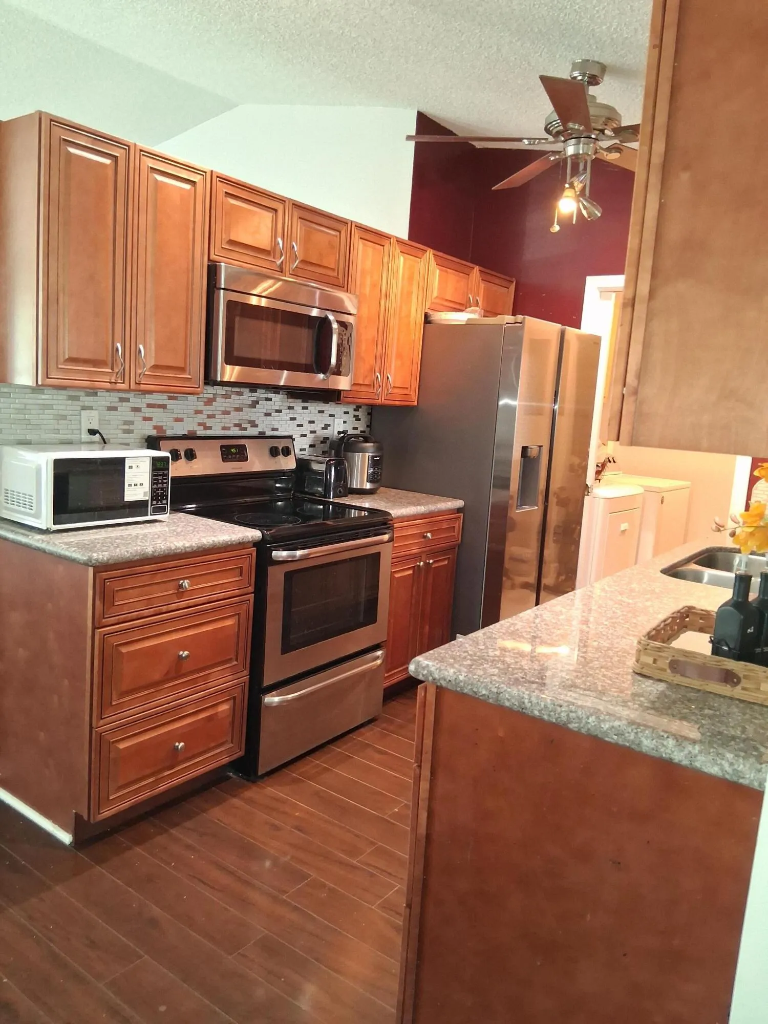 Kitchen view