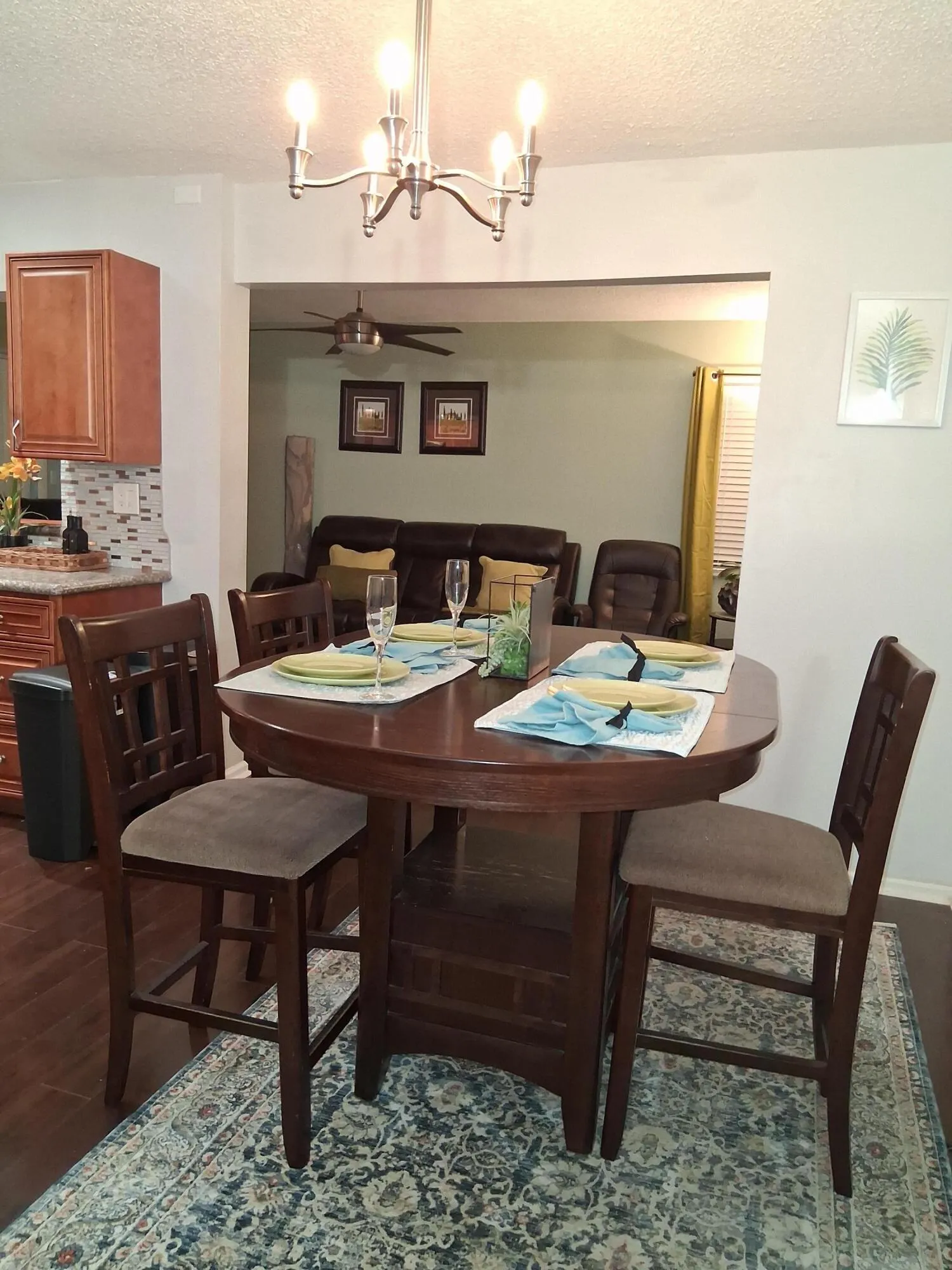 Dining area