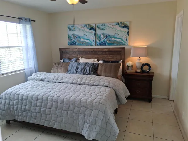 Master bedroom