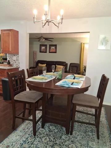 Dining area