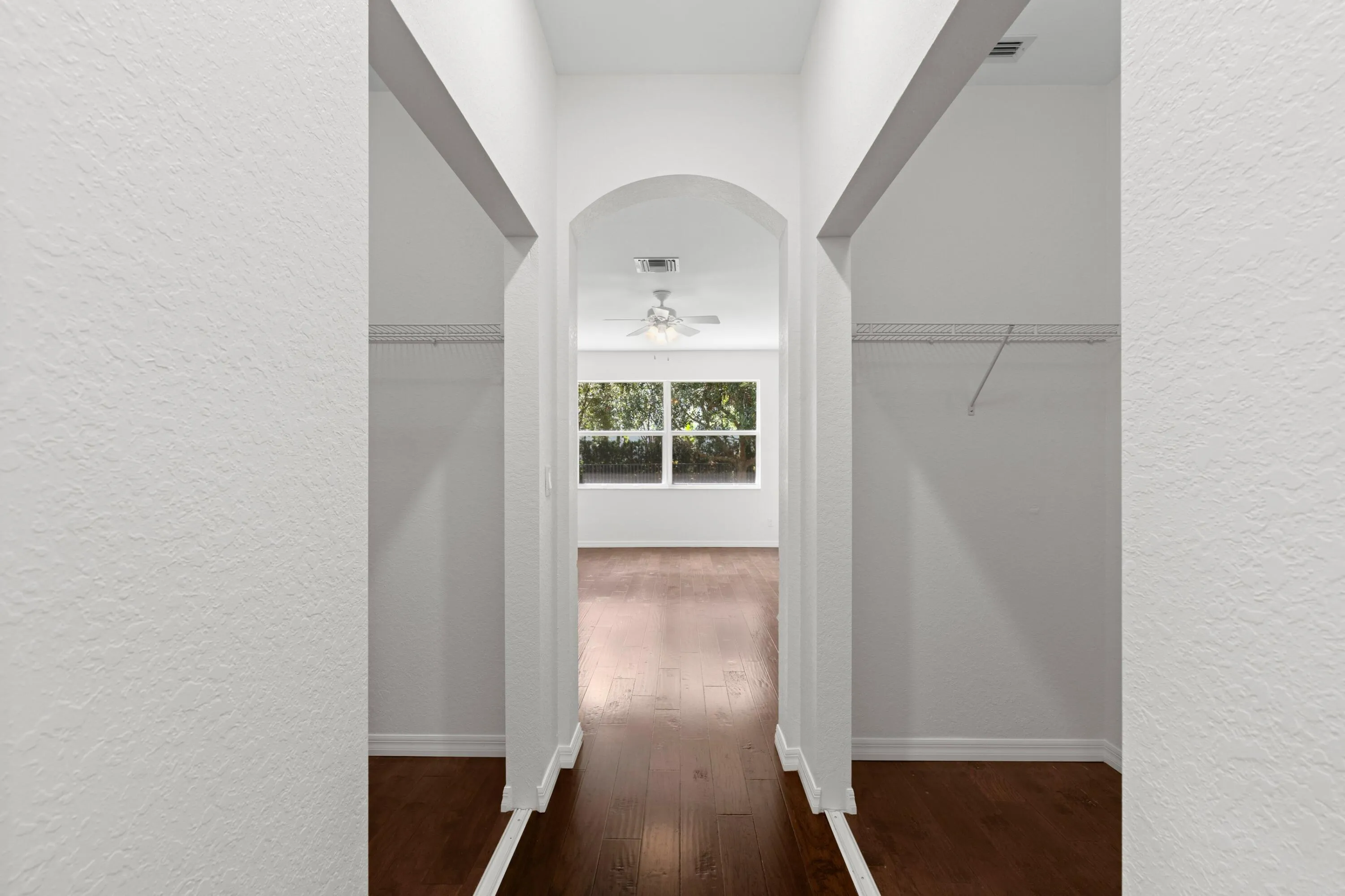 his/her walk in closets