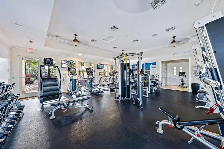 community gym