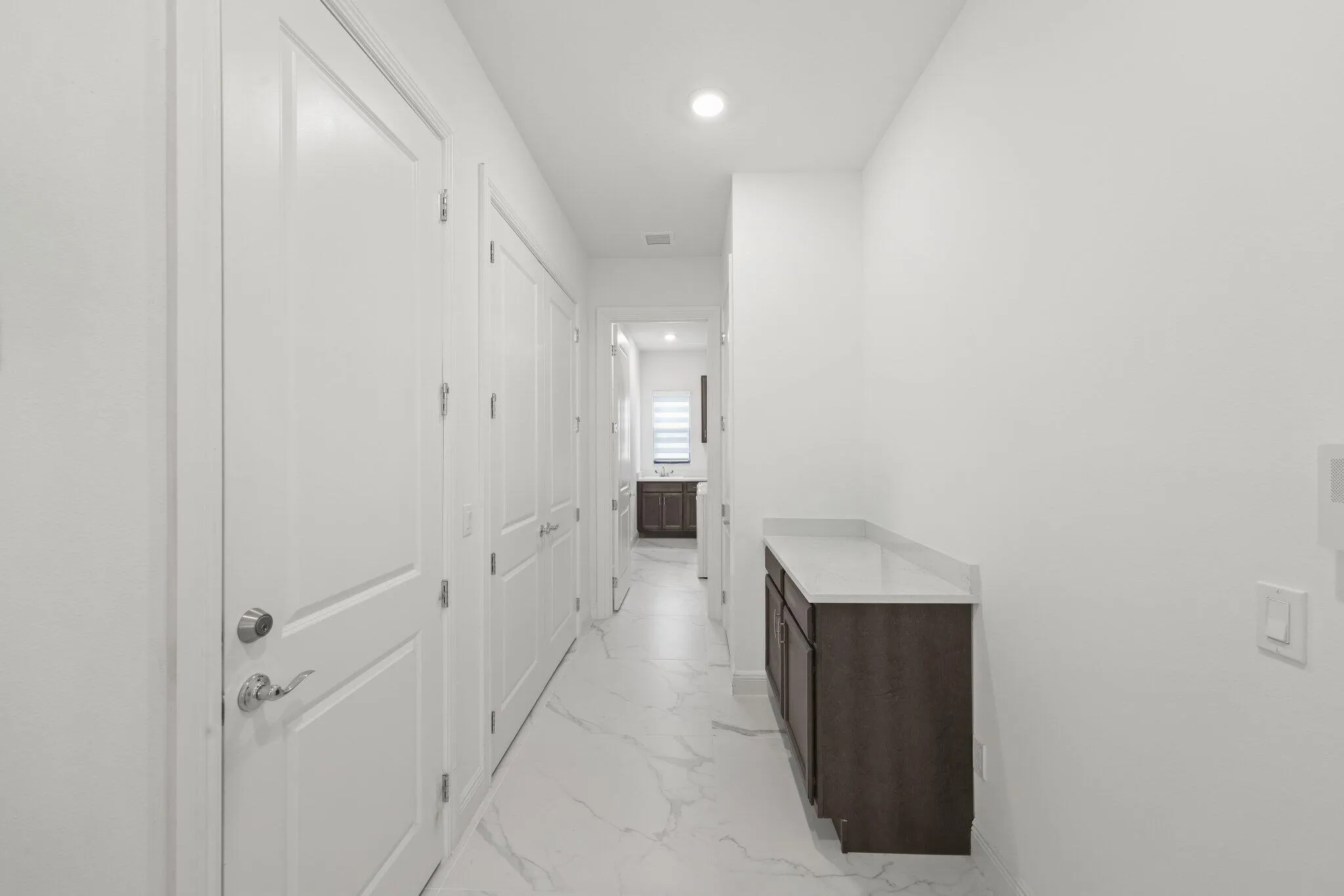 Mudroom Area