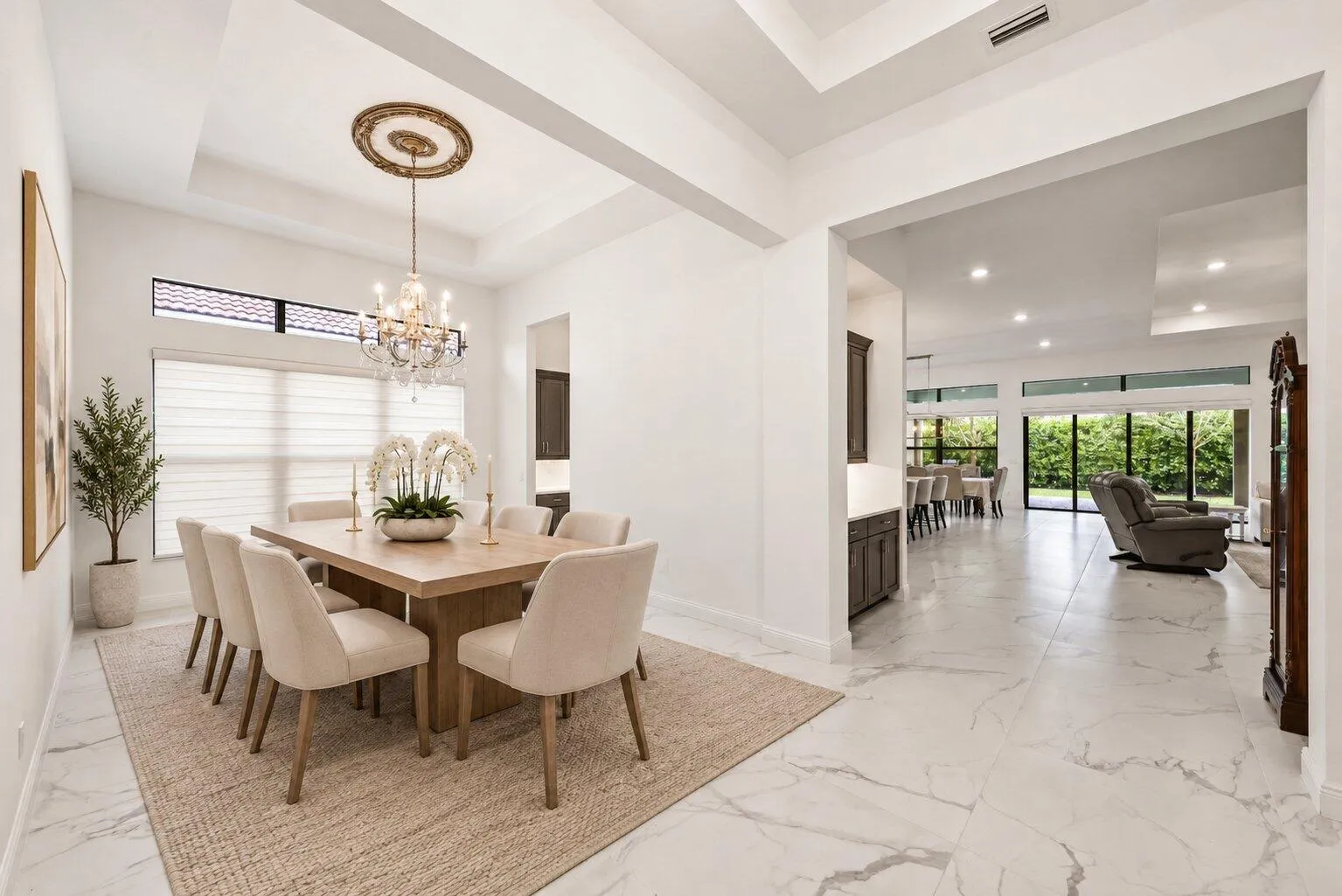 Dining Staged