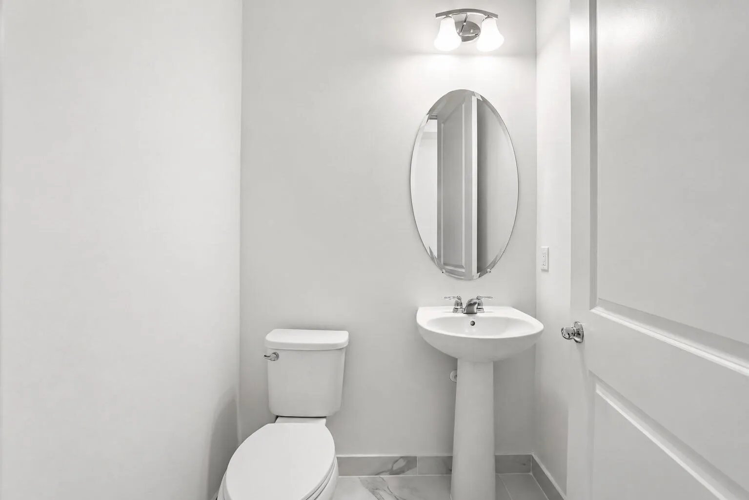 Powder Bathroom