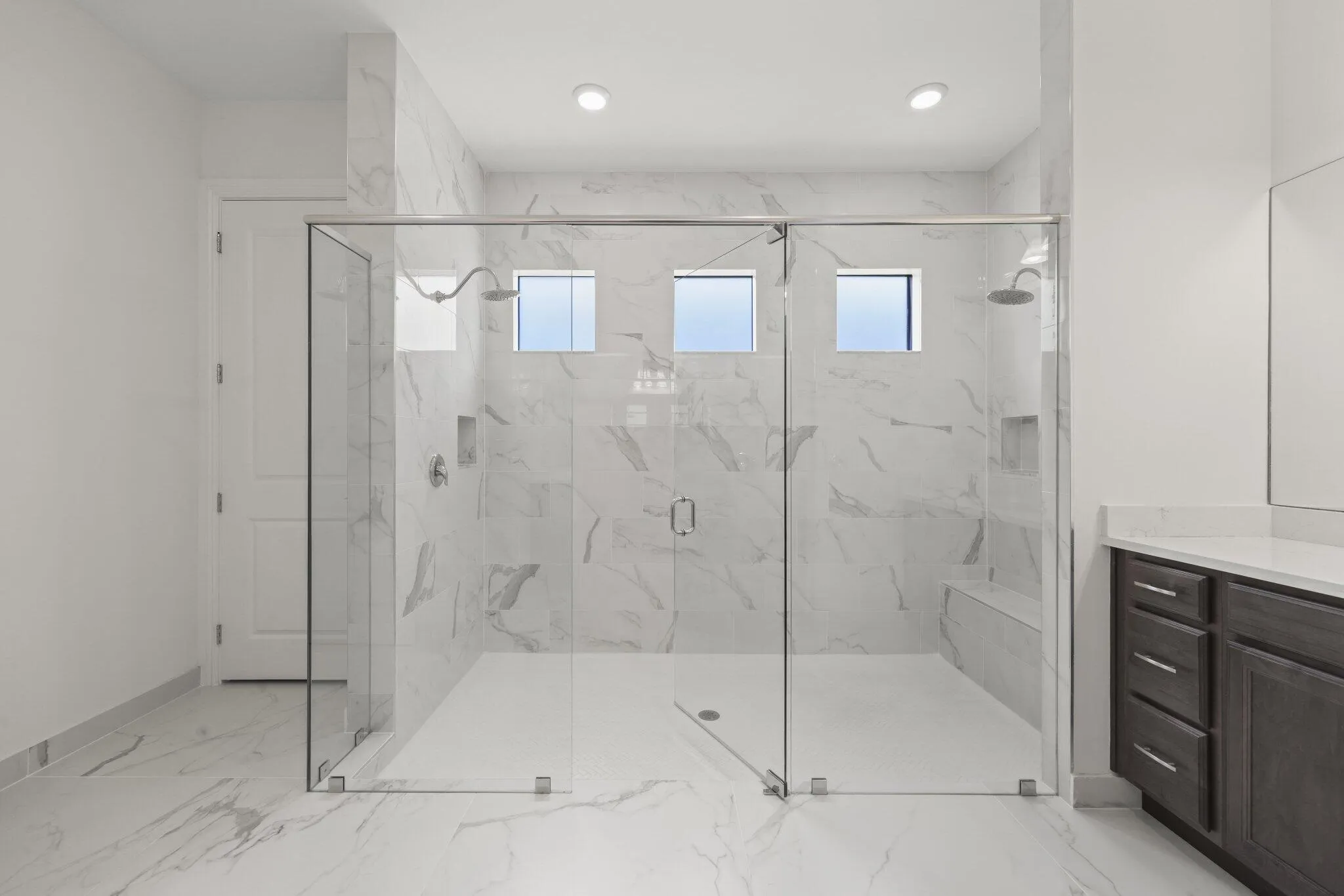 Primary Bath Spa Shower