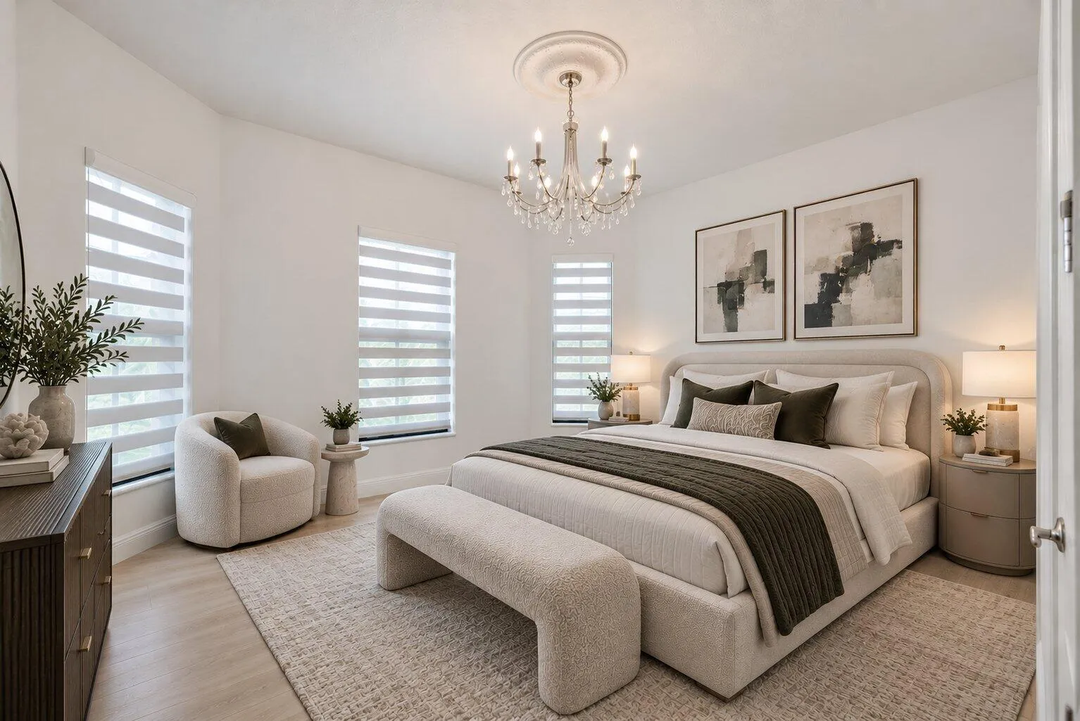 2nd Bedroom Staged