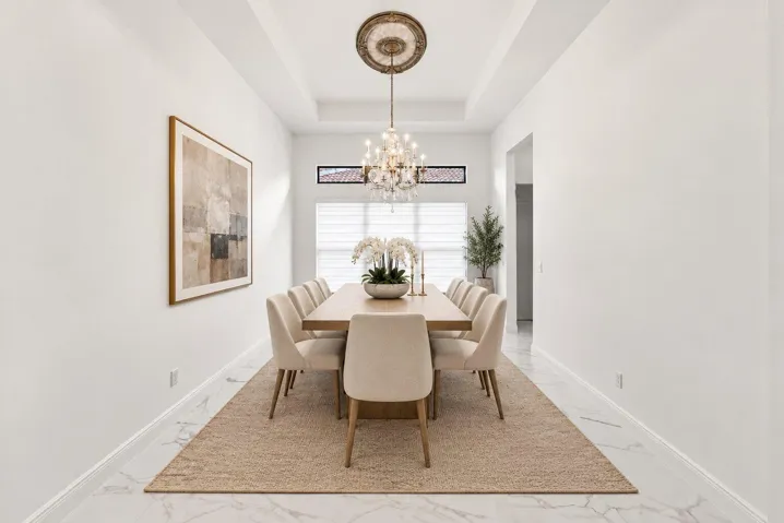 Dining Staged