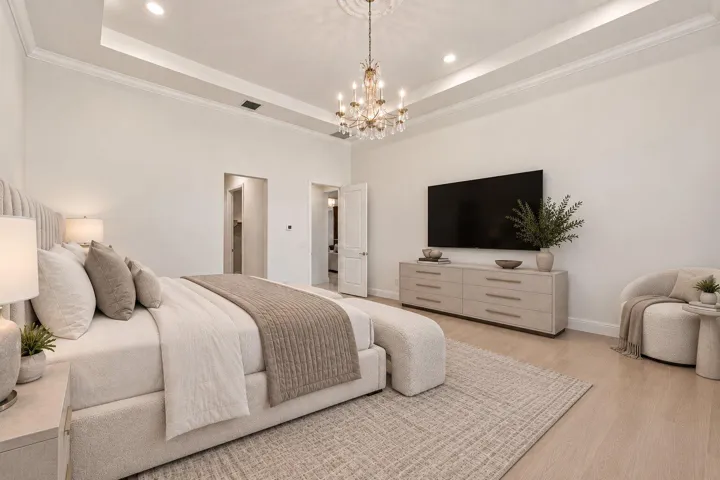 2nd Bedroom Staged