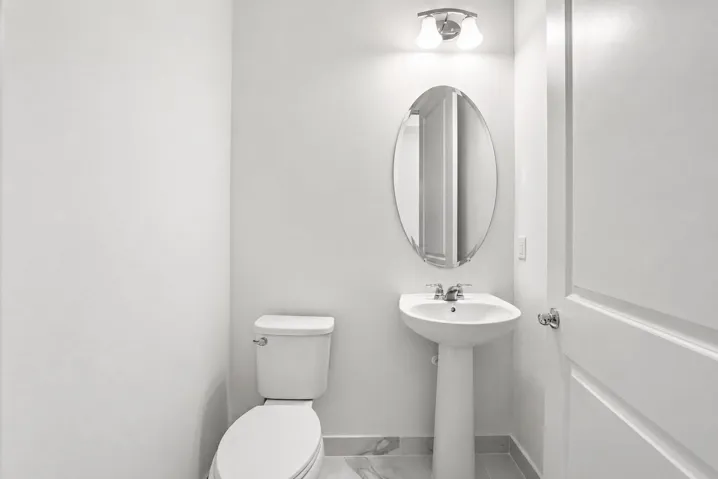 Powder Bathroom