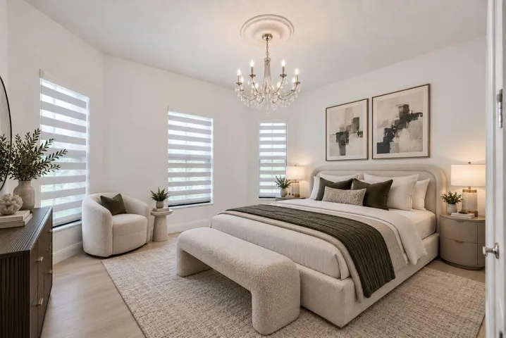 2nd Bedroom Staged