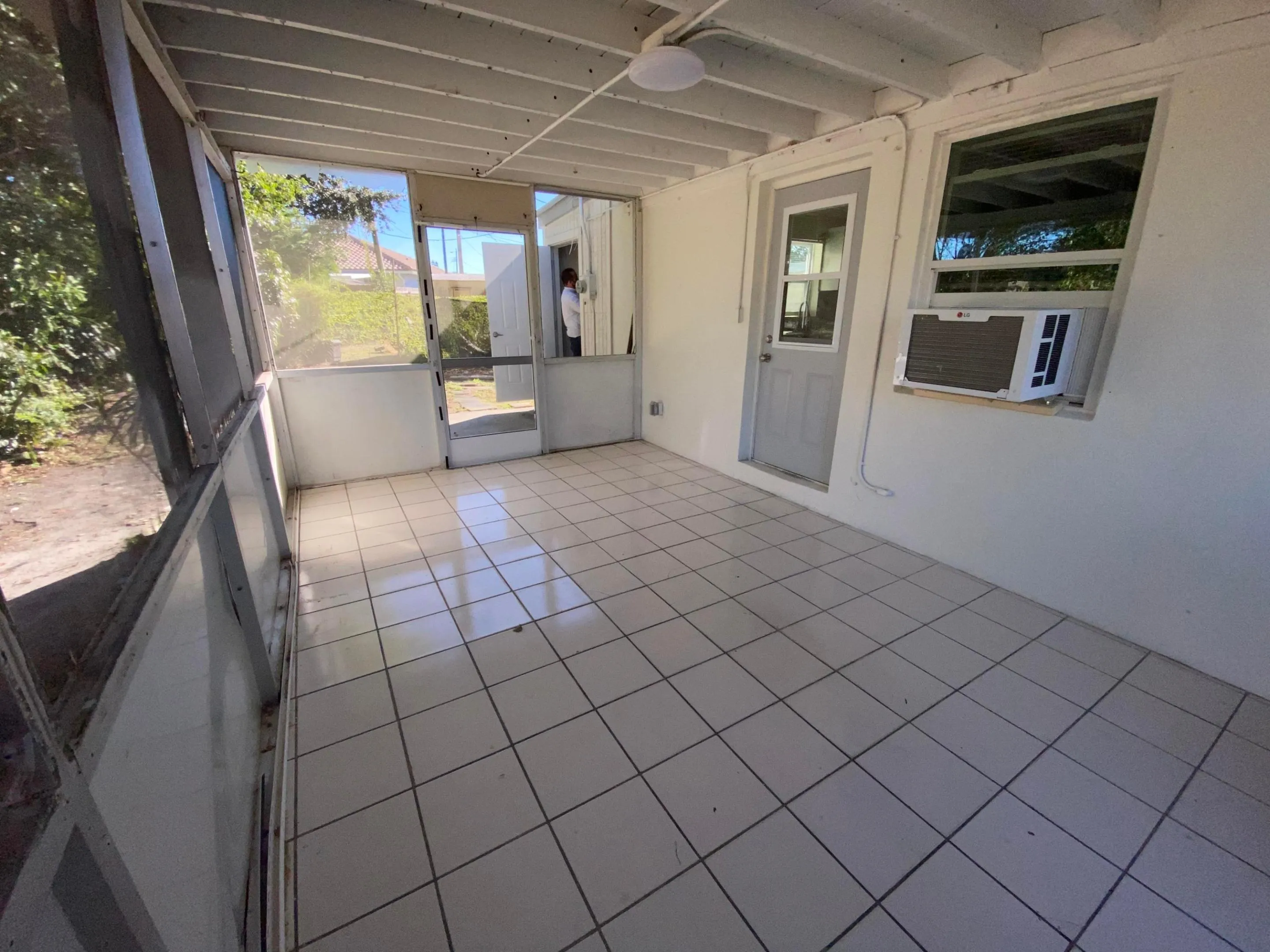 Screened Patio