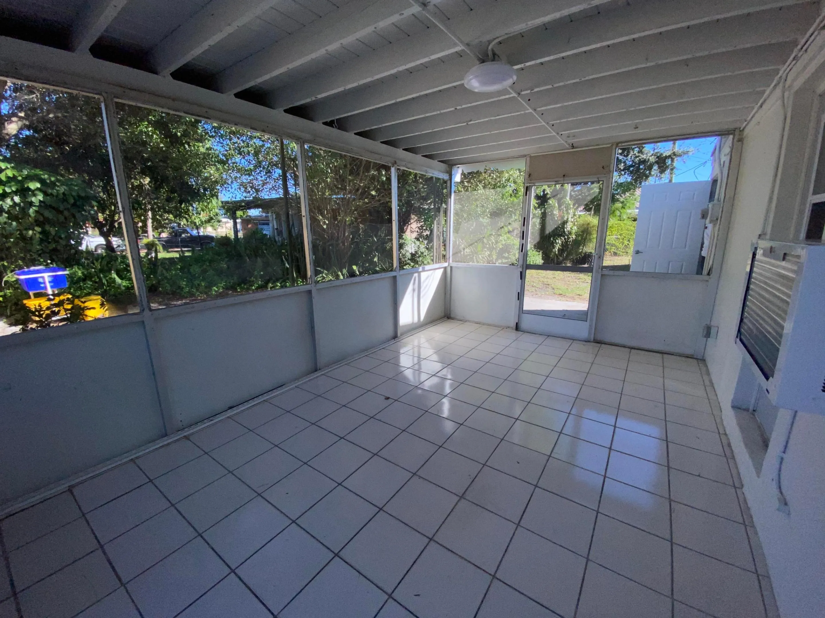 Screened Patio
