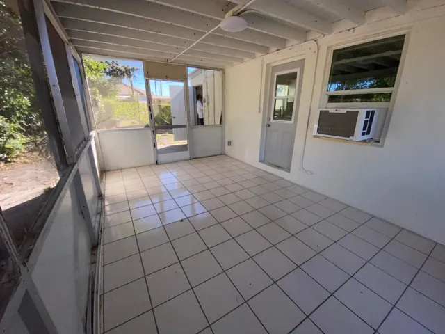 Screened Patio