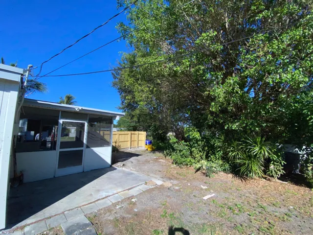 Rear Yard