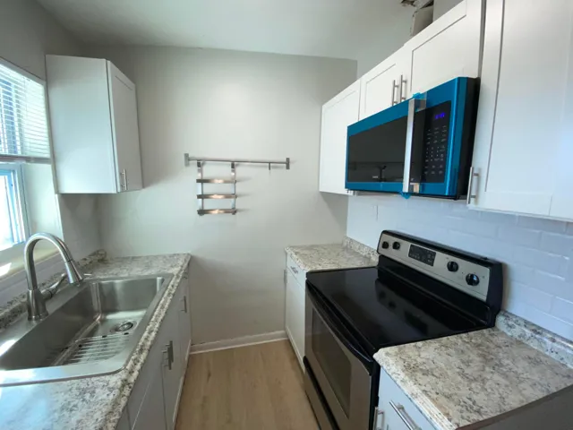 Galley Kitchen area