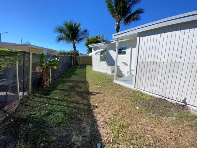 Rear Yard