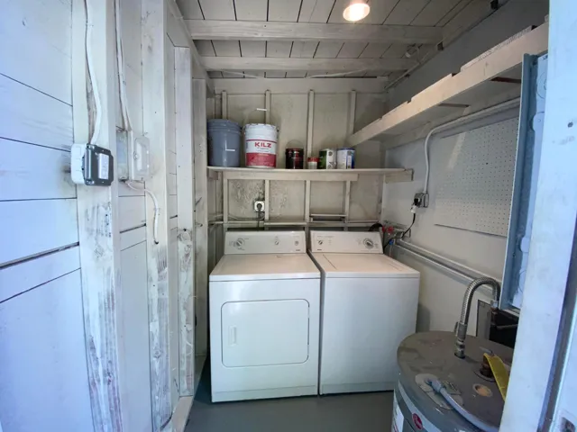 Laundry Area