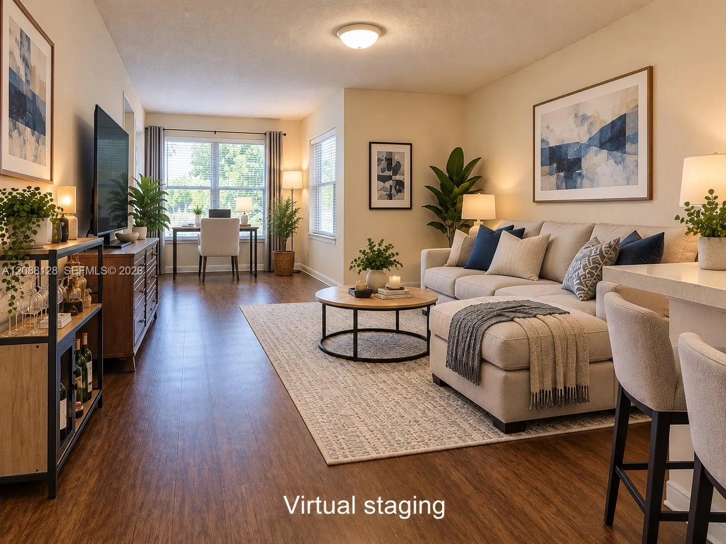 Virtual Staging