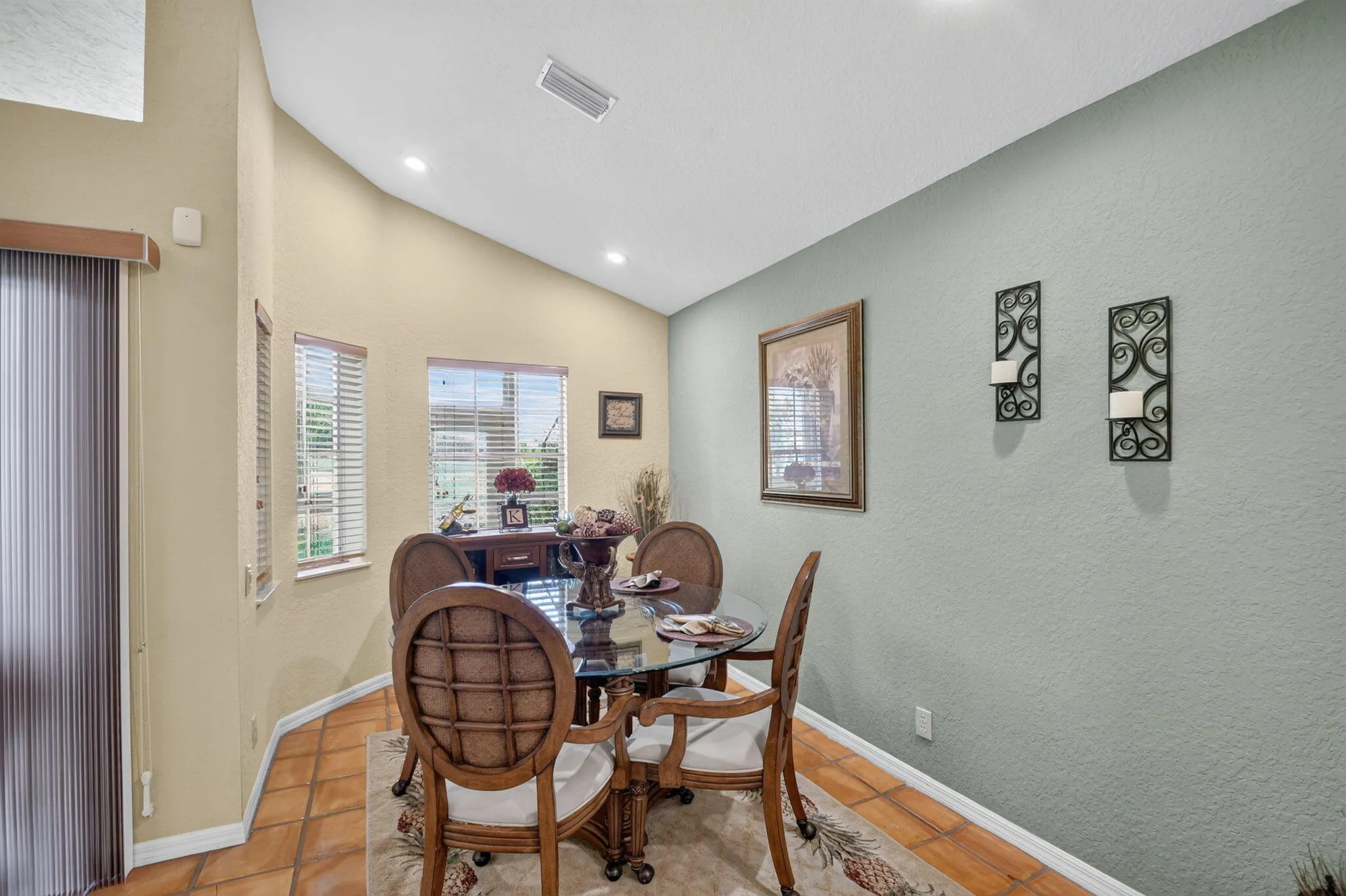 Dining area