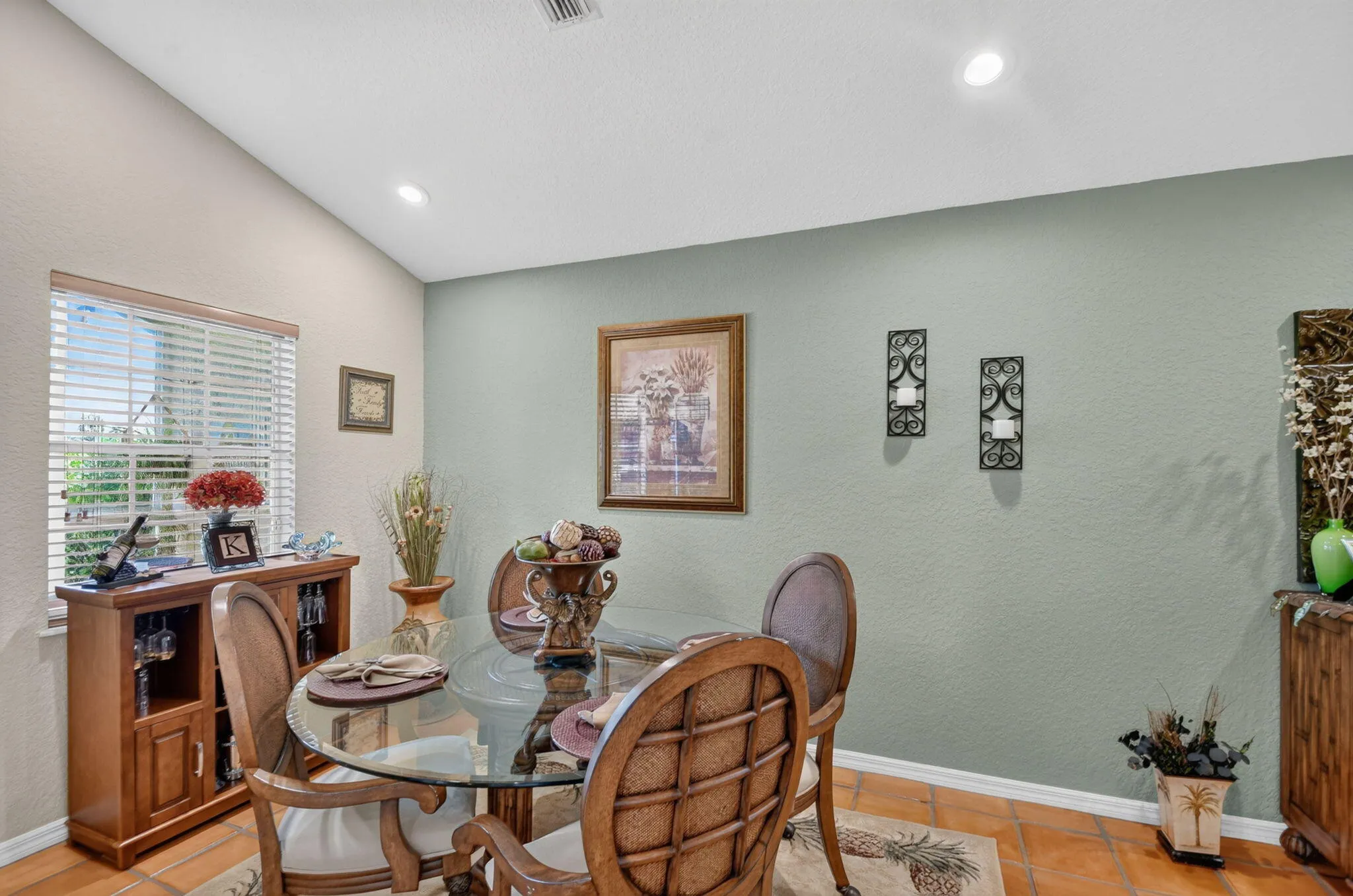 Dining area